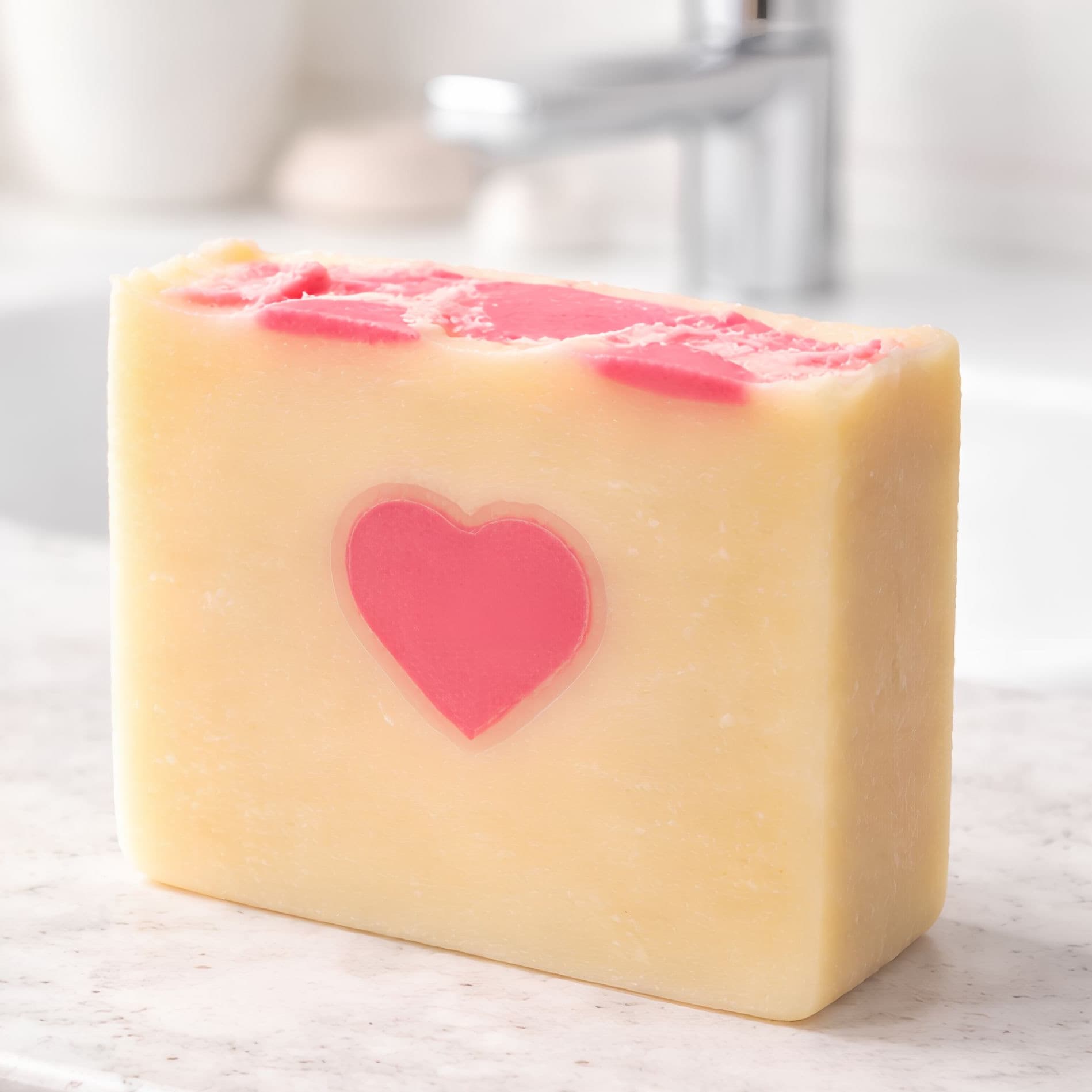 Love Bar - Cupcake — Hush Soap handcrafted soap
