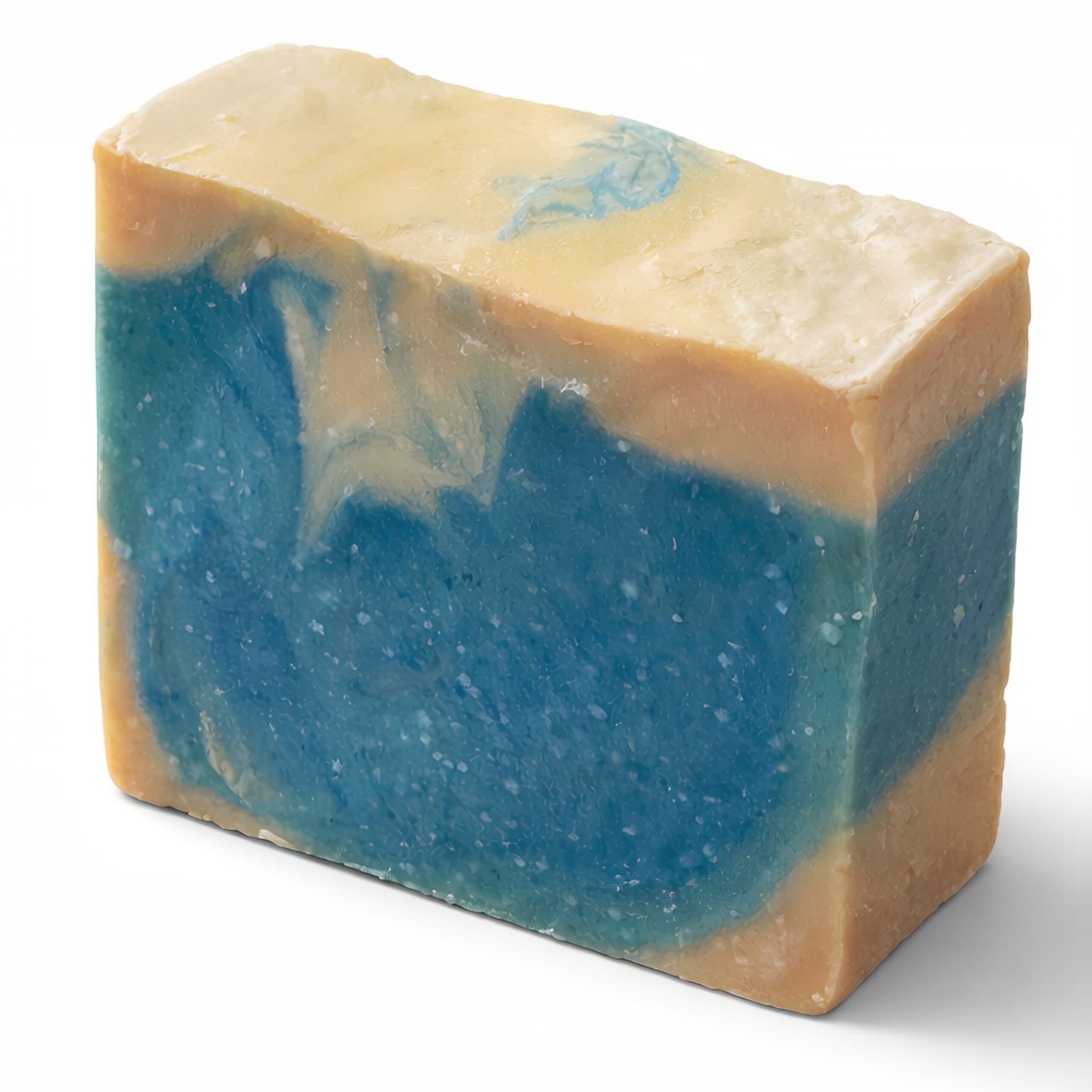 Cobalt Earth Bar — Hush Soap handcrafted soap