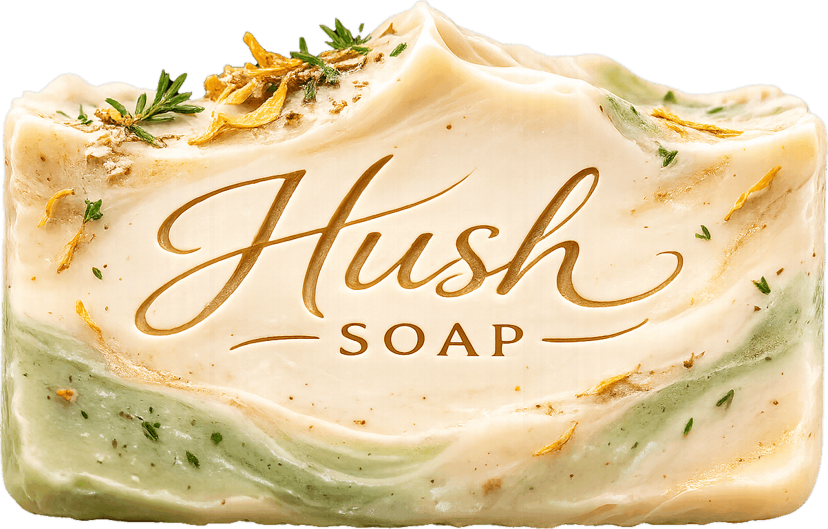 Hush Soap — handcrafted natural soap bar